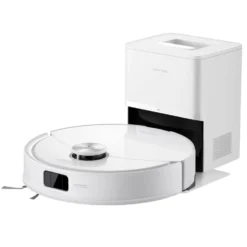 Roborock Q10 VF+ robotdammsugare med basstation Vit