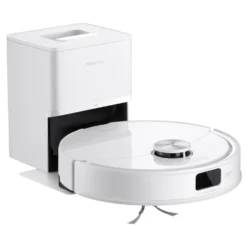 Roborock Q10 VF+ robotdammsugare med basstation Vit