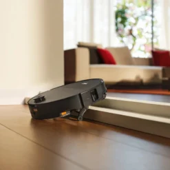Roborock Saros 20 Sonic robotdammsugare Svart