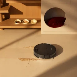 Roborock Saros 20 Sonic robotdammsugare Svart