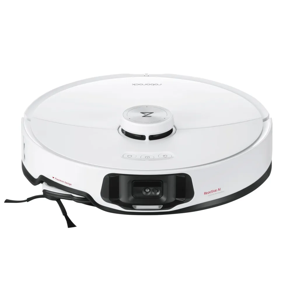 Roborock S8 MaxV Ultra Helautomatisk Robotdammsugare Vit