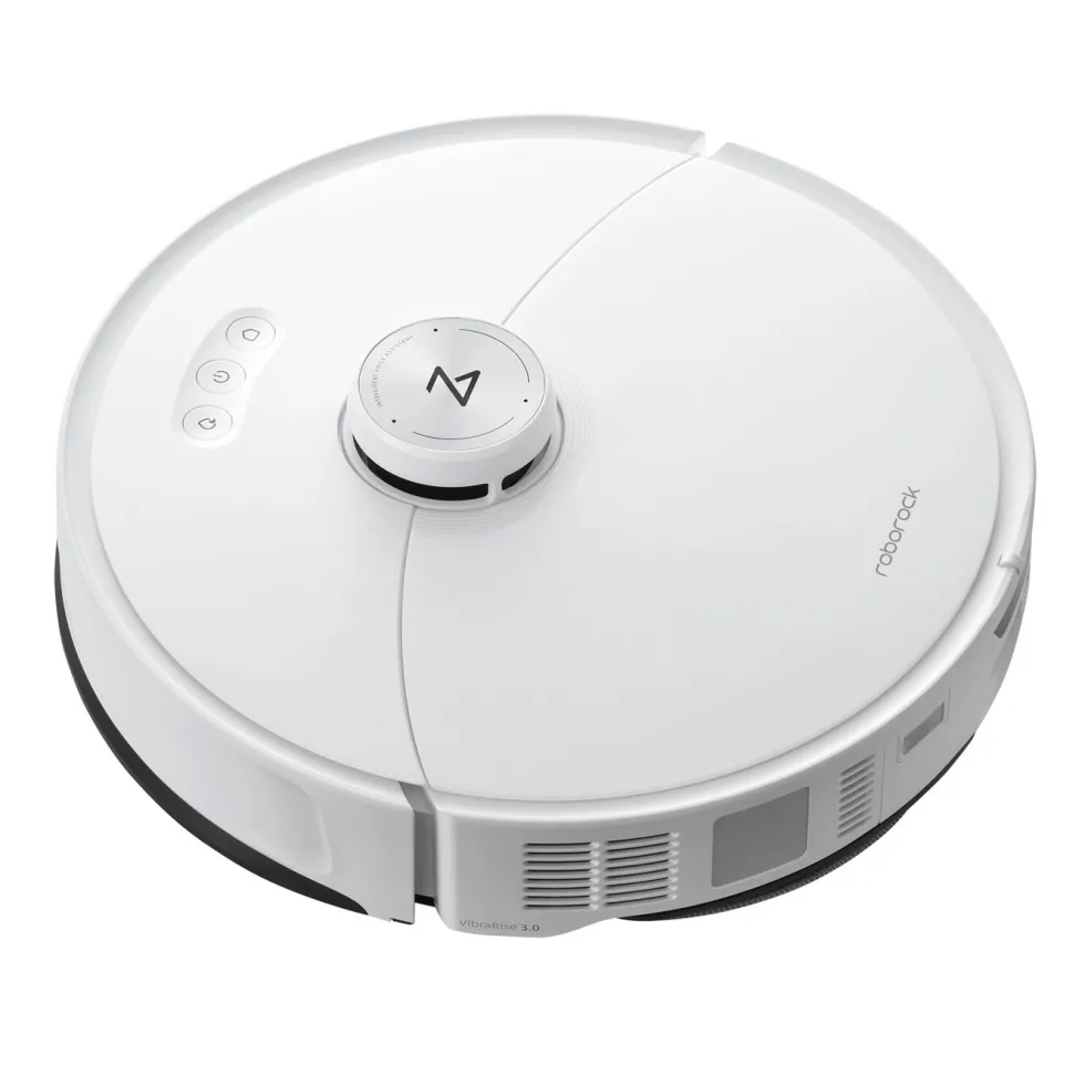 Roborock S8 MaxV Ultra Helautomatisk Robotdammsugare Vit