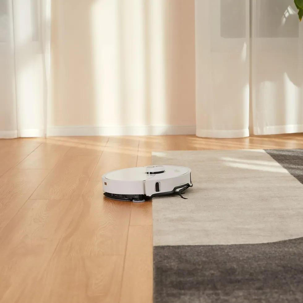 Roborock S8 MaxV Ultra Helautomatisk Robotdammsugare Vit
