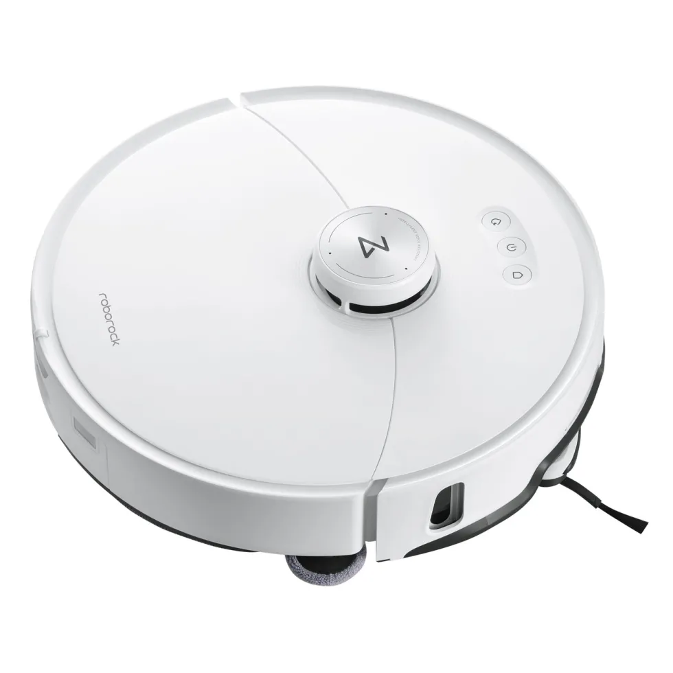 Roborock S8 MaxV Ultra Helautomatisk Robotdammsugare Vit