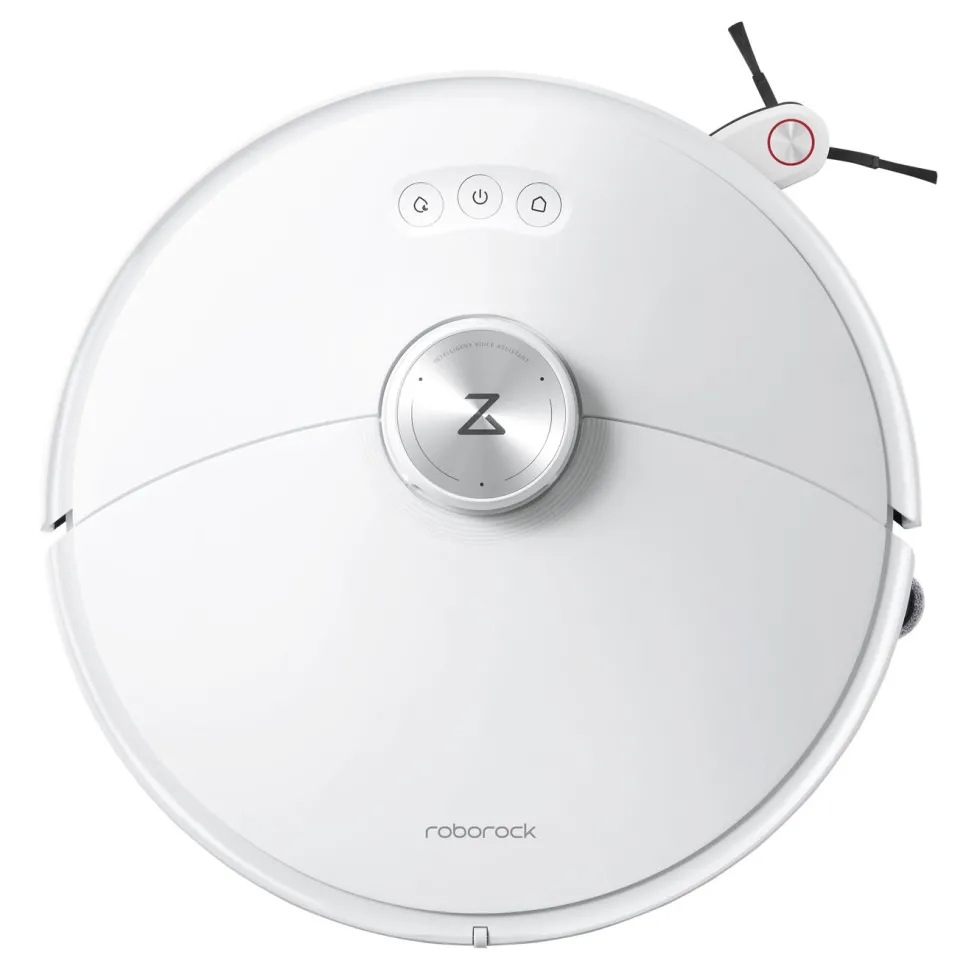 Roborock S8 MaxV Ultra Helautomatisk Robotdammsugare Vit