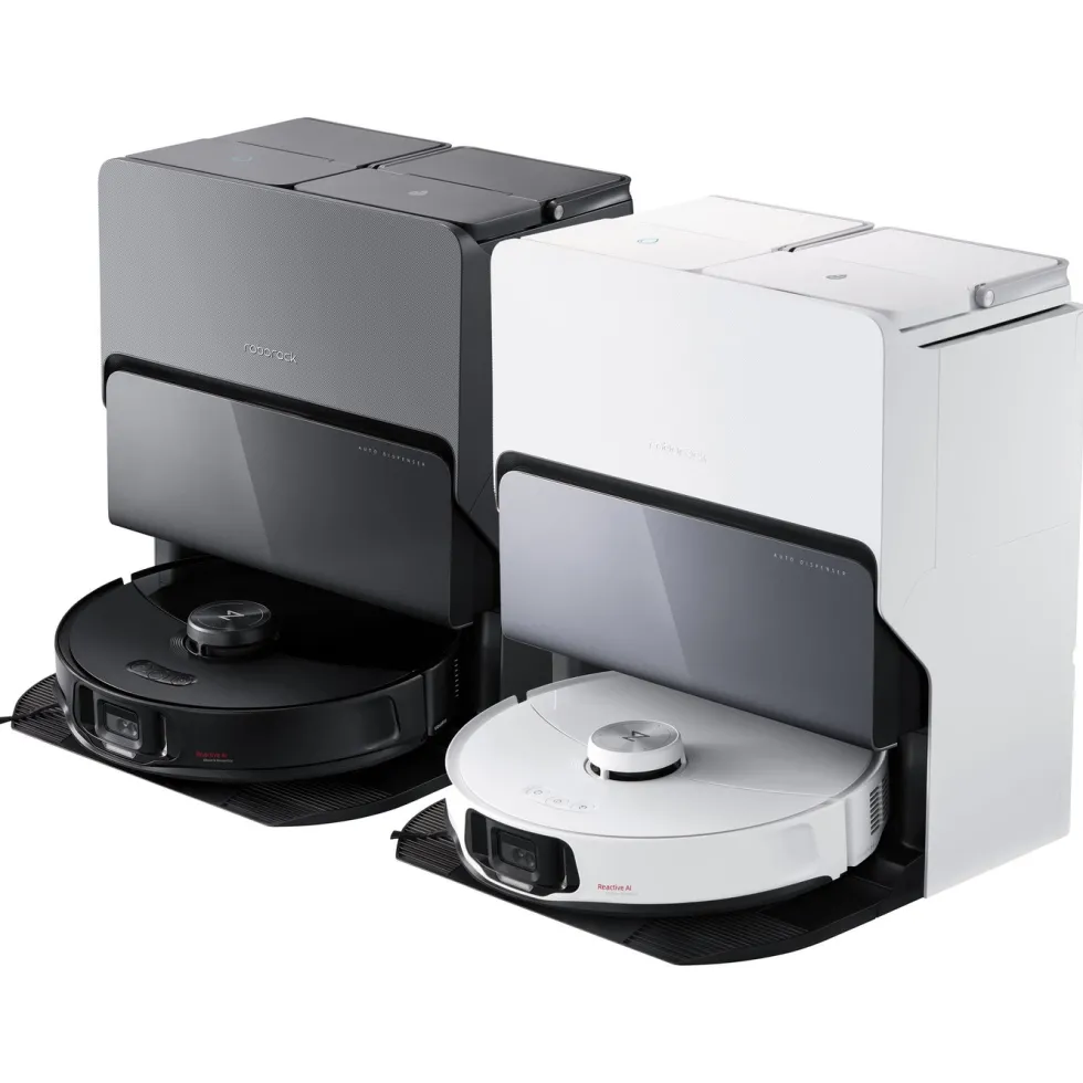 Roborock S8 MaxV Ultra Helautomatisk Robotdammsugare Vit