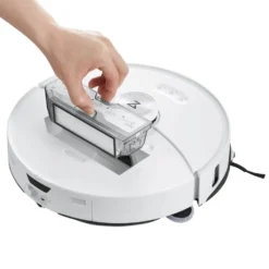 Roborock S8 MaxV Ultra Helautomatisk Robotdammsugare Vit
