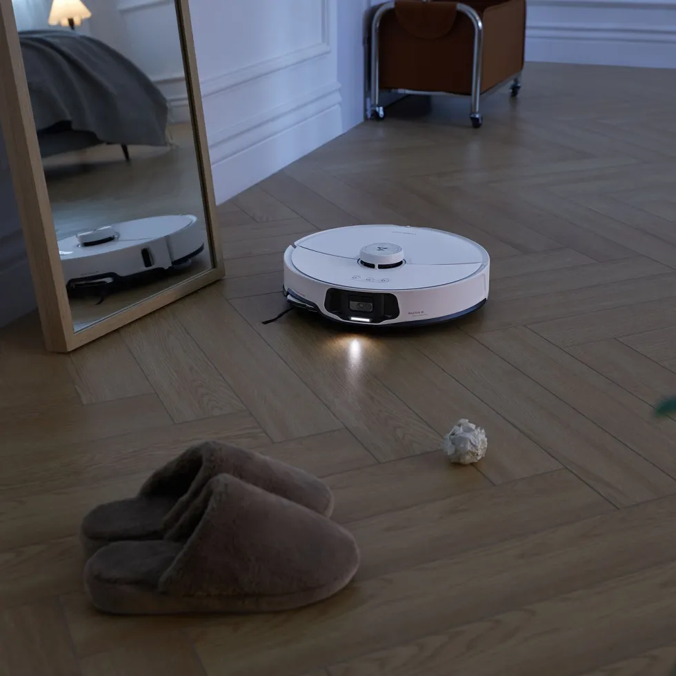 Roborock S8 MaxV Ultra Helautomatisk Robotdammsugare Vit