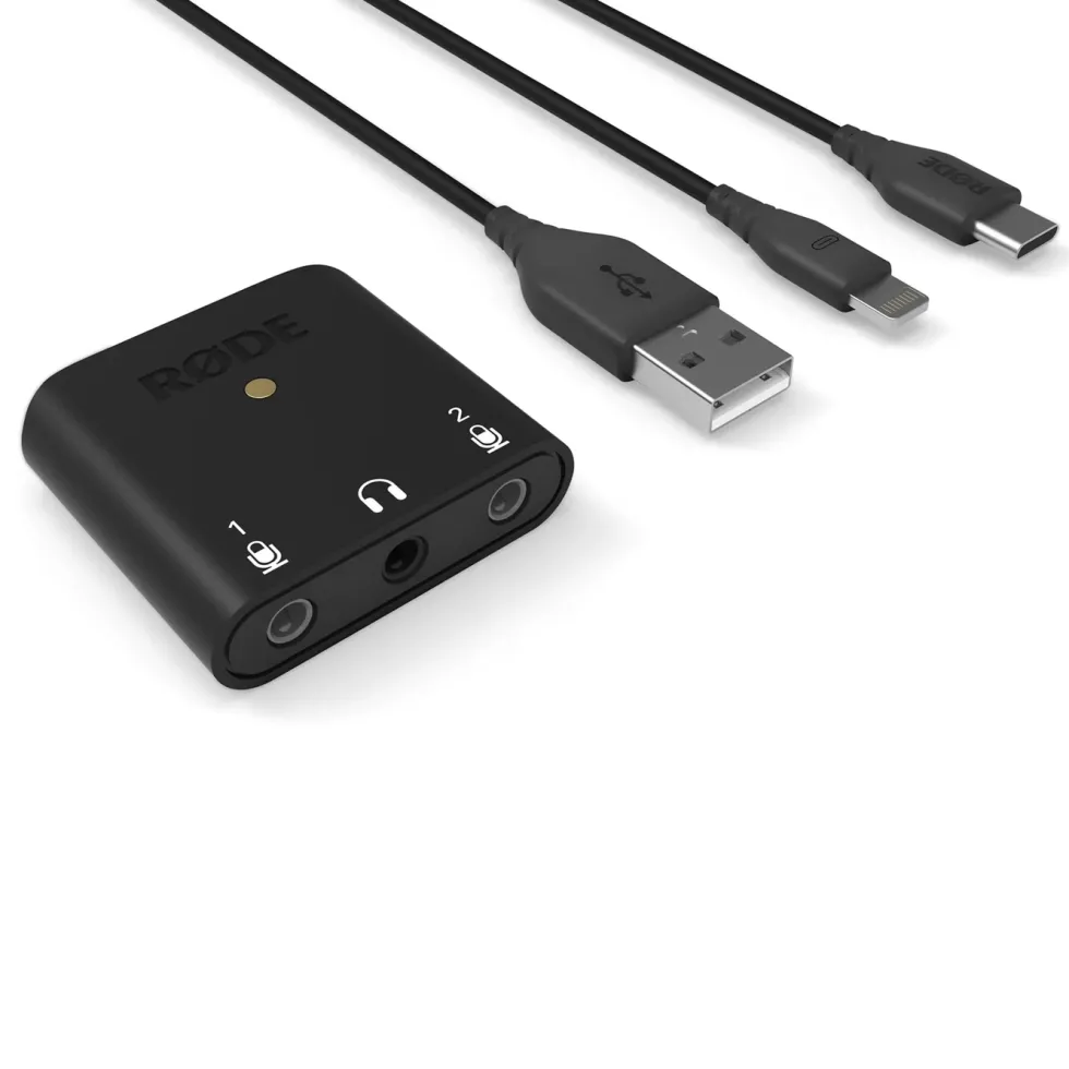 Rode AI-Micro Mikrofonadapter