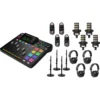Rode Rodecaster PRO II Podcasting Bundle 4
