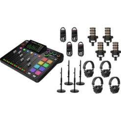 Rode Rodecaster PRO II Podcasting Bundle 4