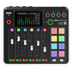 Rode Rodecaster PRO II Podcasting Bundle 4