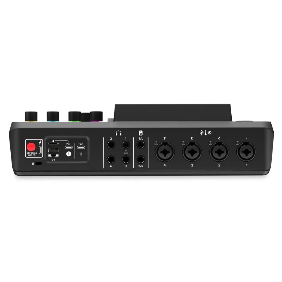 Rode Rodecaster PRO II Podcasting Bundle 4