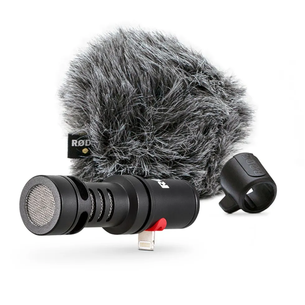 Rode Videomic ME-L Videomikrofon för iPhone