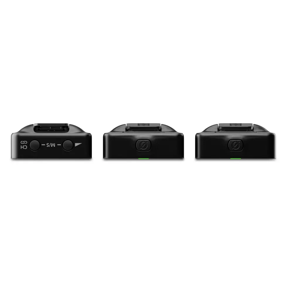 Rode Wireless GO Gen 3 Trådlöst mikrofonsystem