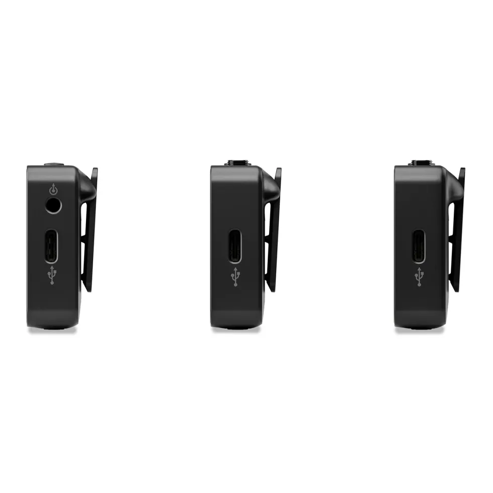 Rode Wireless GO Gen 3 Trådlöst mikrofonsystem
