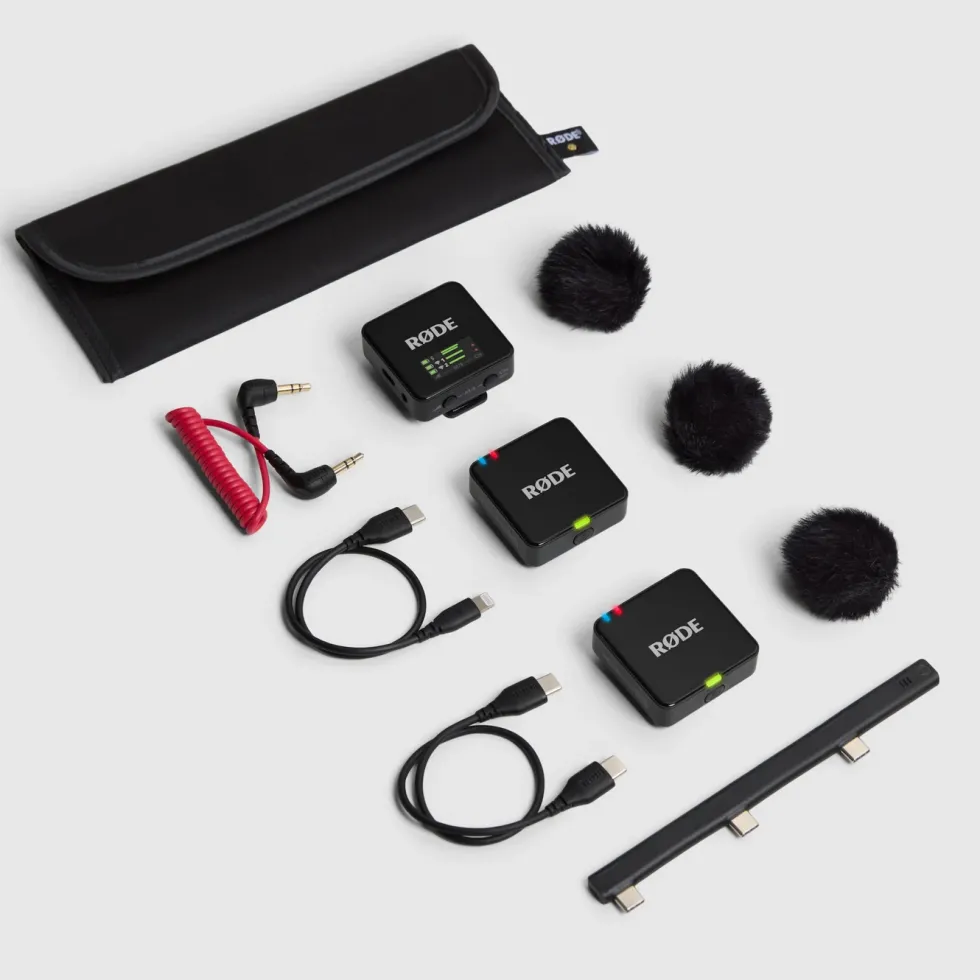 Rode Wireless GO Gen 3 Trådlöst mikrofonsystem
