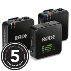 Rode Wireless GO Gen 3 Trådlöst mikrofonsystem