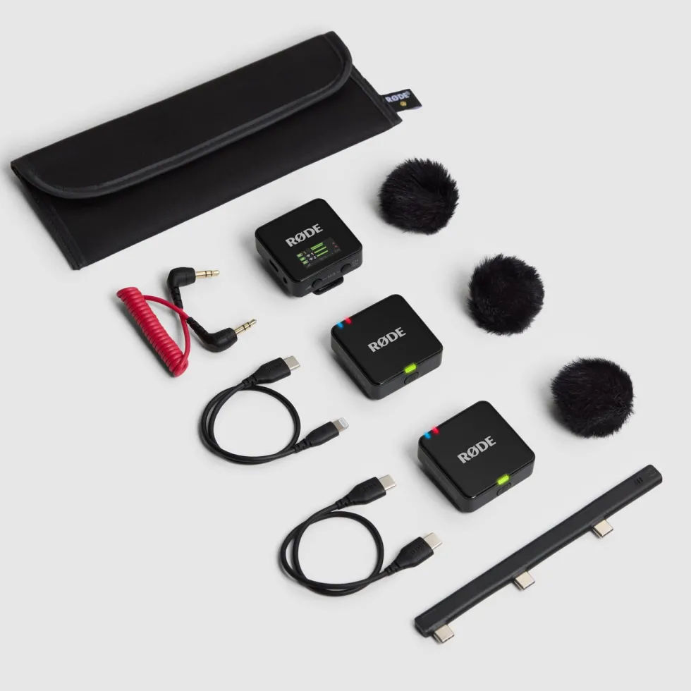 Rode Wireless GO Gen 3 Trådlöst mikrofonsystem