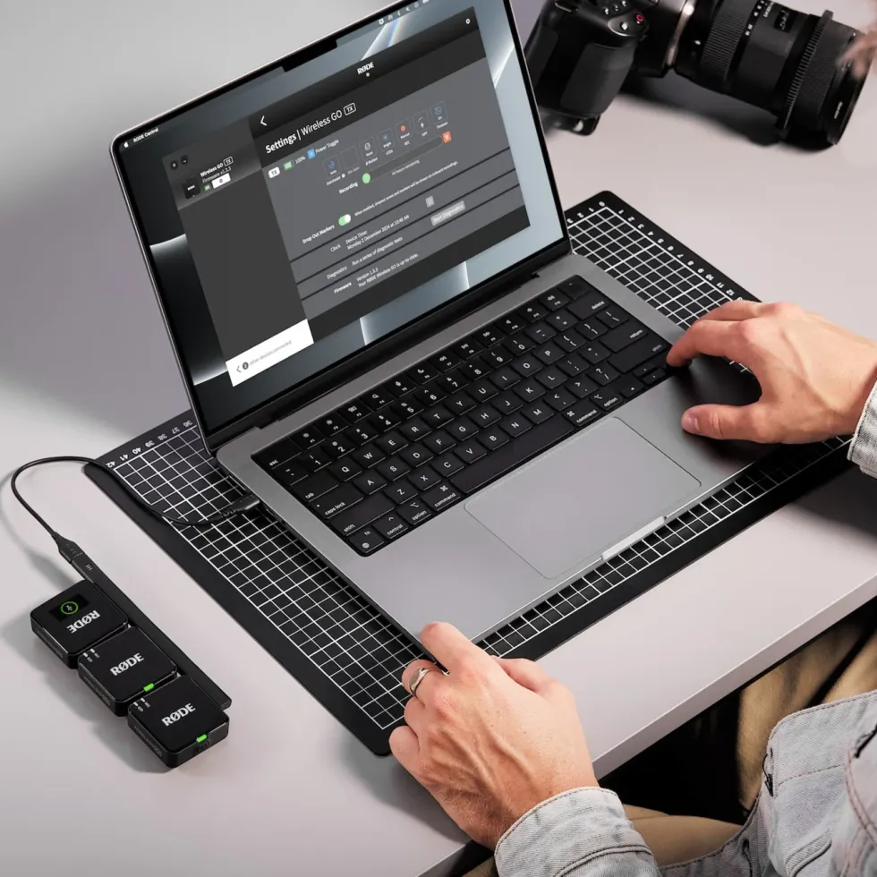 Rode Wireless GO Gen 3 Trådlöst mikrofonsystem