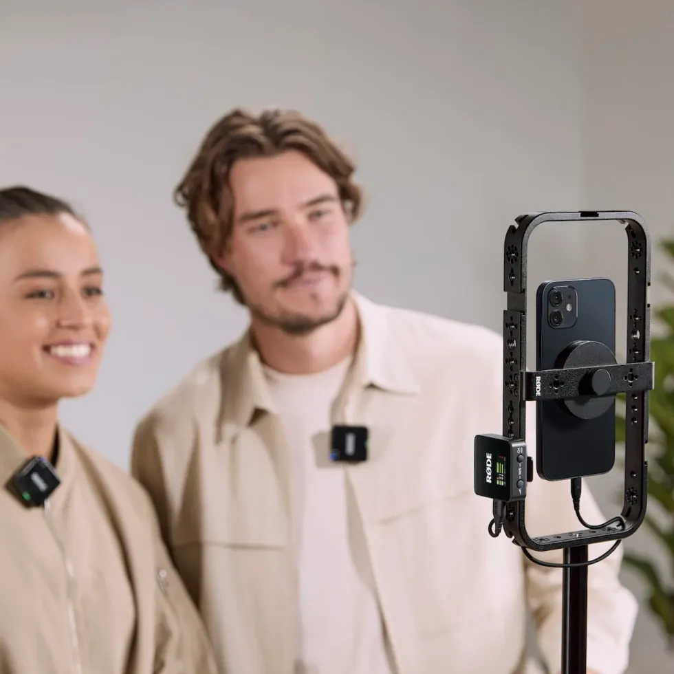 Rode Wireless GO Gen 3 Trådlöst mikrofonsystem
