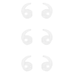 Roxcore Hörlurskrokar för AirPods (Gen 1 & 2, 2017/2019) 3-pack