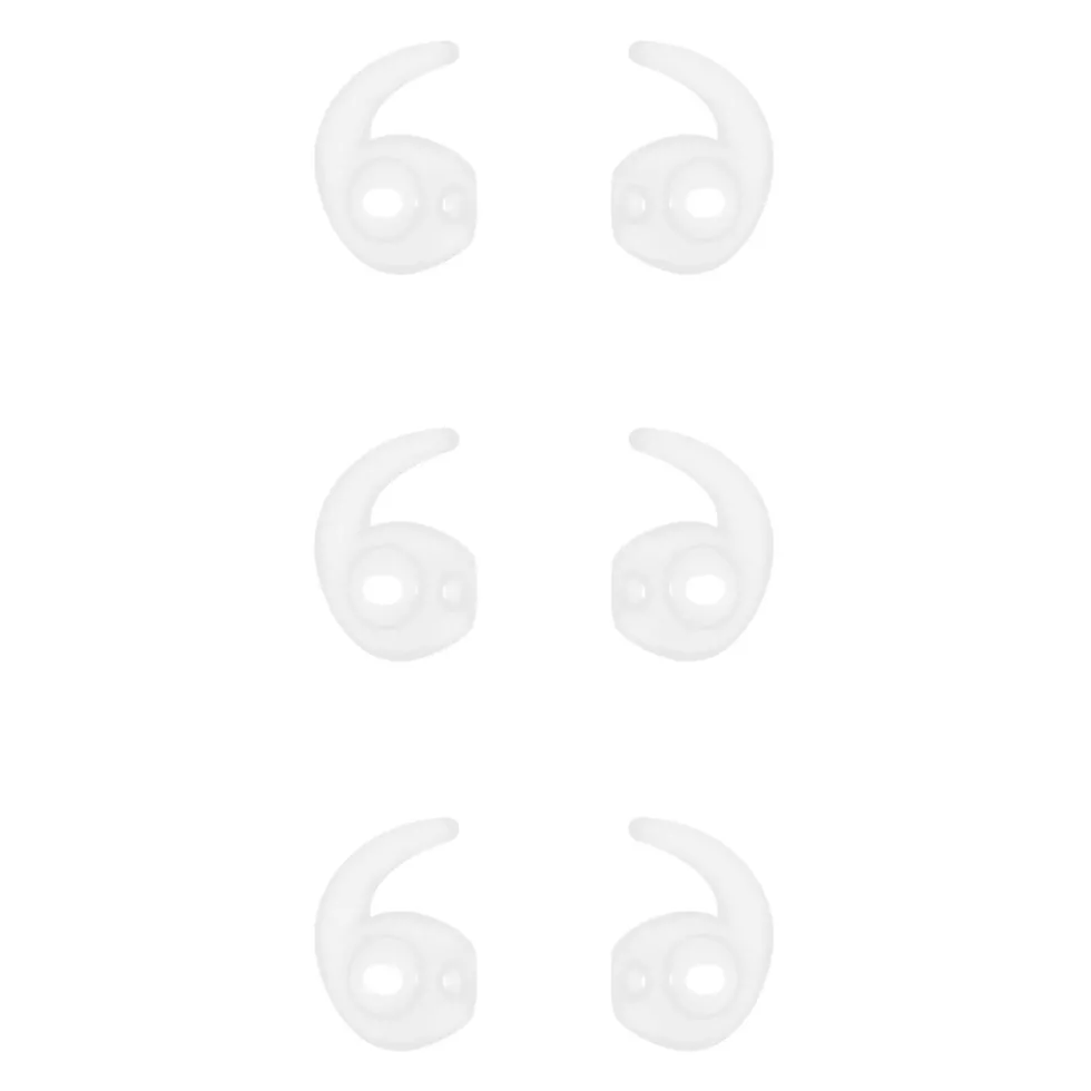Roxcore Hörlurskrokar för AirPods (Gen 1 & 2, 2017/2019) 3-pack
