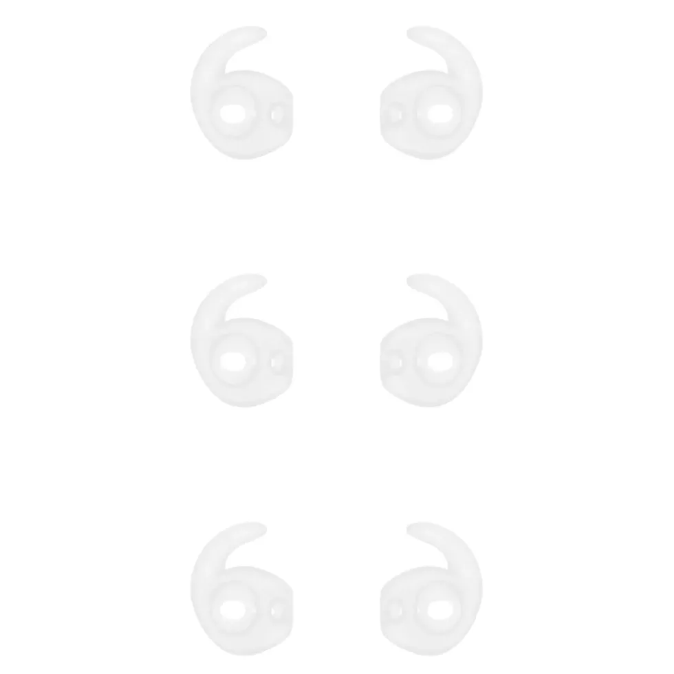 Roxcore Hörlurskrokar för AirPods (Gen 1 & 2, 2017/2019) 3-pack