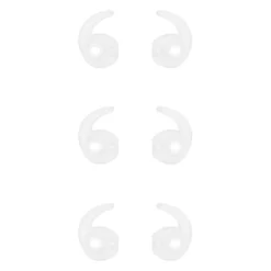 Roxcore Hörlurskrokar för AirPods (Gen 1 & 2, 2017/2019) 3-pack