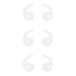 Roxcore Hörlurskrokar för AirPods (Gen 1 & 2, 2017/2019) 3-pack