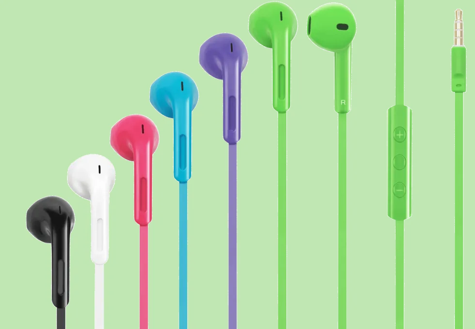 Roxcore Pins 3 Headset Svart