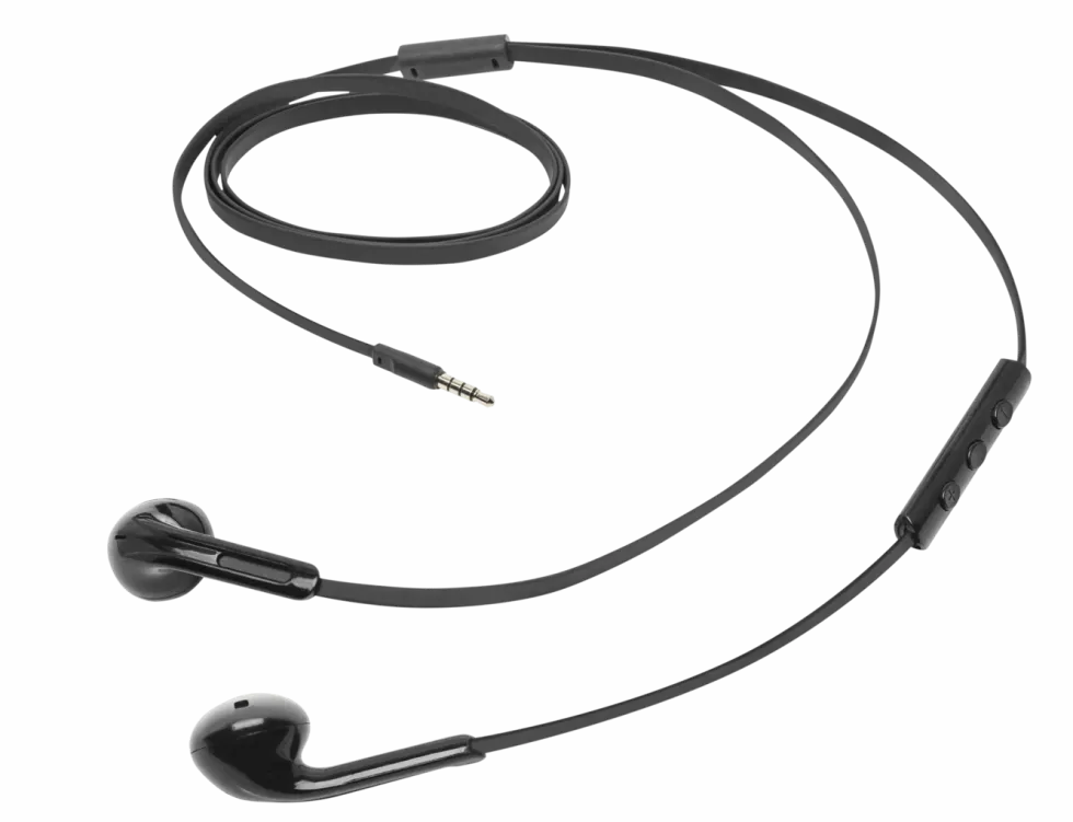 Roxcore Pins 3 Headset Svart