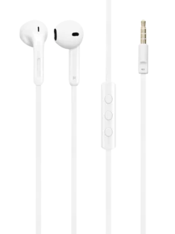 Roxcore Pins 3 Headset Vit