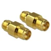 RP-SMA hona till SMA hona 2-pack