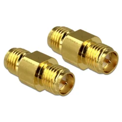 RP-SMA hona till SMA hona 2-pack