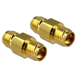 RP-SMA hona till SMA hona 2-pack
