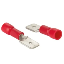 Rött flatstift 10-pack 2,8 mm