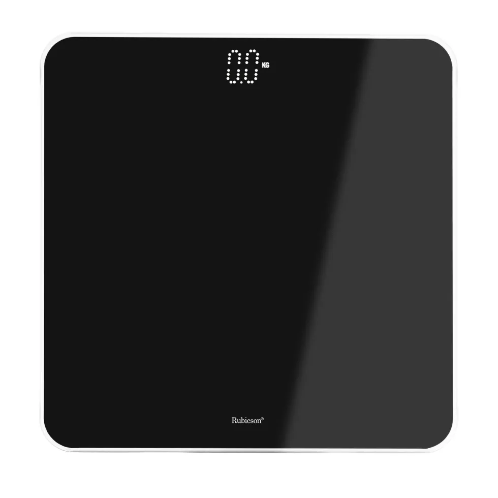 Rubicson Digital personvåg Svart