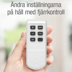 Rubicson Golvfläkt med fjärrkontroll Ø35 cm