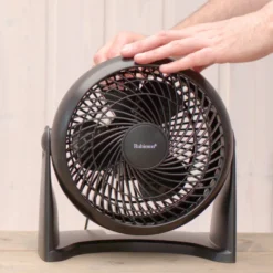 Rubicson Högeffektiv fläkt 50 W Ø23 cm