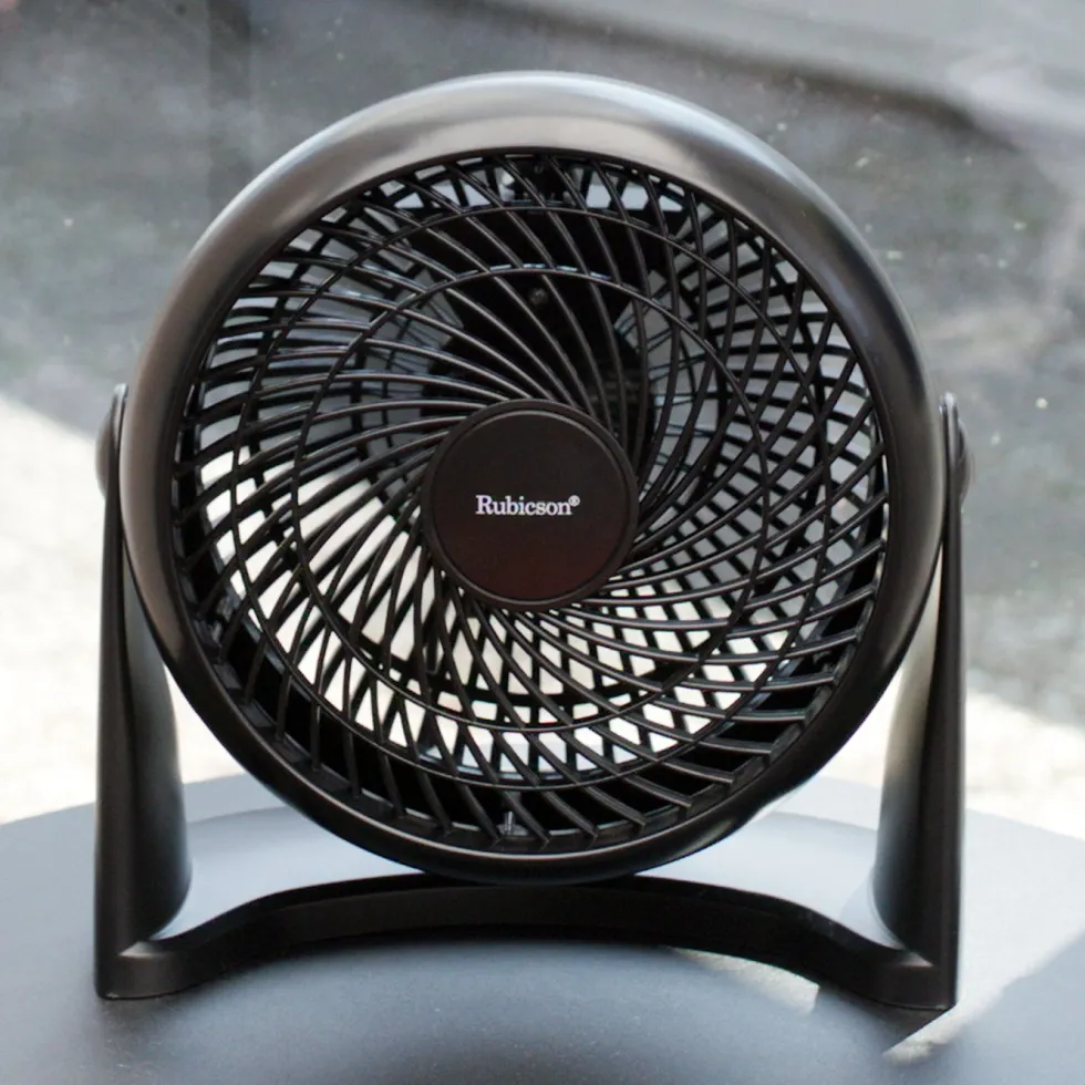 Rubicson Högeffektiv fläkt 50 W Ø23 cm