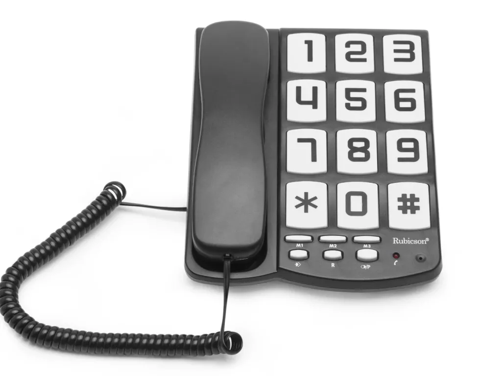Rubicson Lättanvänd hemtelefon
