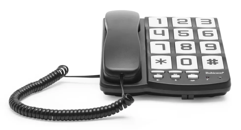 Rubicson Lättanvänd hemtelefon