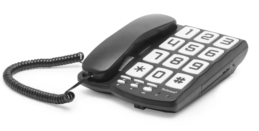 Rubicson Lättanvänd hemtelefon