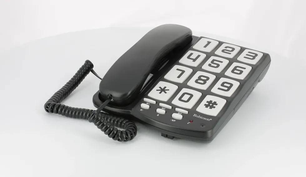 Rubicson Lättanvänd hemtelefon