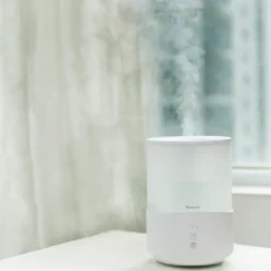 Rubicson Luftfuktare med timer och stämningsbelysning 2,5 L