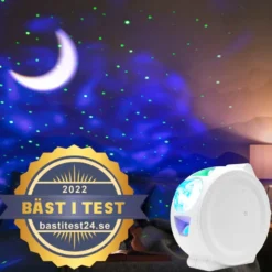 Rubicson Nattlampa med stjärnhimmel