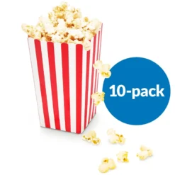 Rubicson Popcornbägare 10-pack