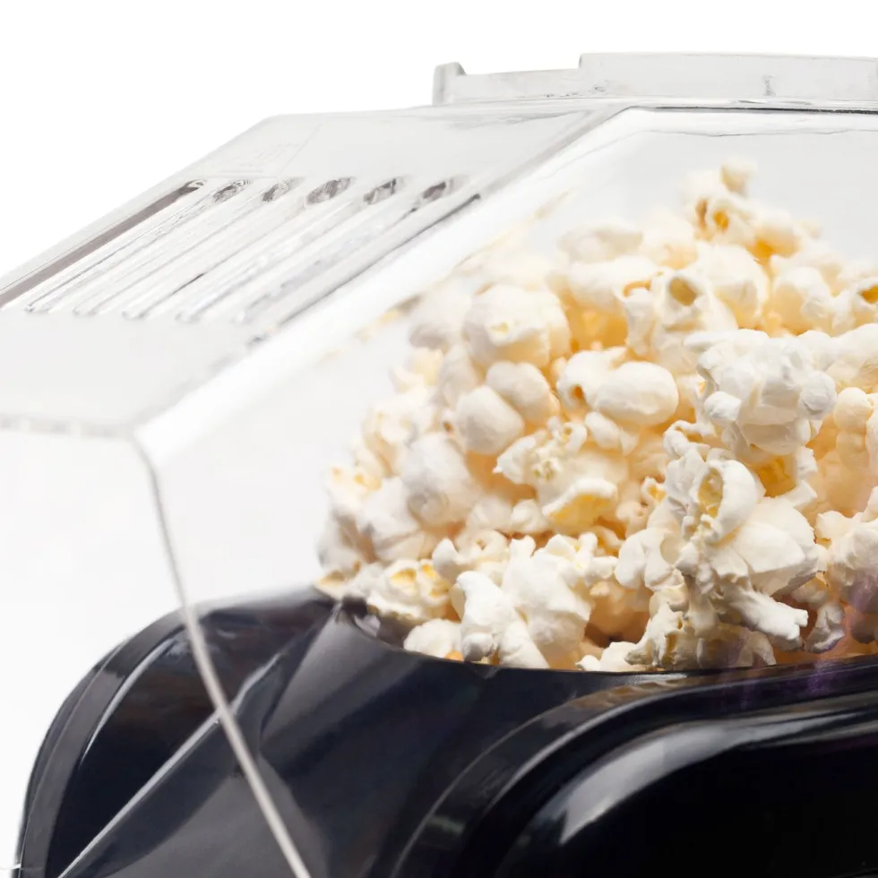 Rubicson Popcornmaskin Svart