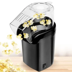 Rubicson Popcornmaskin Svart
